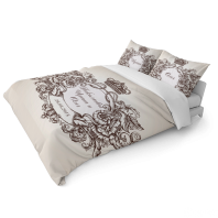 Постельное белье Корона от интернет-магазина Галактика текстиля Постельное белье Корона изображение