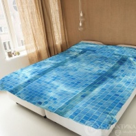 Креативное постельное белье Бассейн от интернет-магазина Галактика текстиля Креативное постельное белье Бассейн изображение